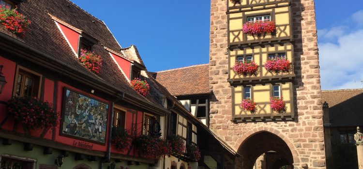 Riquewihr și Strasbourg Riquewihr și Strasbourg