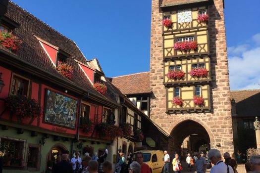 Riquewihr și Strasbourg