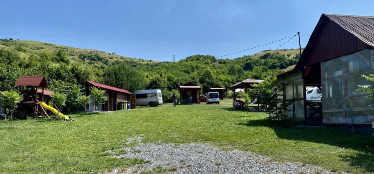 Campingul Cheile Turzii în 10-11 iulie 2021